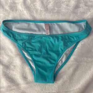 Victoria’s Secret Women's Teal Bikini Bottom
